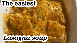 The best lasagna soup [upl. by Anot609]