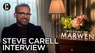 Steve Carell Welcome to Marwen Interview [upl. by Ladiv]