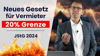 Steuern sparen amp mehr Rendite durch Restnutzungsdauer Gebäude AfA Jahressteuergesetz 202425 [upl. by Fahy]