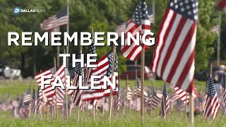 Memorial Day observance at DallasFort Worth National Cemetery [upl. by Nnyroc719]