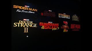 Marvel Secretly Announced PHASE 4 Of The MCU Lineup amp All Movies AFTER Endgame MCU Phase 4 Leaks [upl. by Tumer474]