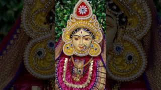 Beautiful Varalakshmi Devi face shorts lakshmidevi margashirsha [upl. by Hort]