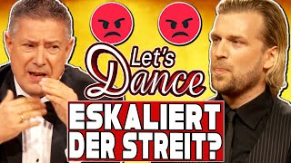 LLAMBI HEFTIGER STREIT hinter den KULISSEN mit PROMI  Lets Dance 2024 Show 1 von RTL [upl. by Atiuqan]