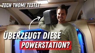 Powerstation fürs Camping🔋🔌NEU ab 1212⚡️ ➡️ Überzeugt die BLUETTI AC70 ❓ [upl. by Eiblehs]