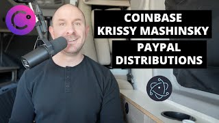 Celsius Updates Krissy M Coinbase amp PayPal [upl. by Clarie]