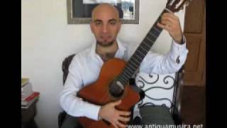 Lute Tutorial n 2  HOW TO TUNE A LUTE AND CREATE A LUTE GUITAR [upl. by Gower]