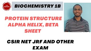 alpha helix and beta sheet lec 2 Pitch of helix calculation Helix breaker helix former [upl. by Cohligan]