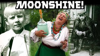 My Soviet Childhood Making Moonshine With Grandpa ussr [upl. by Reisch960]