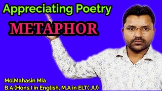 Identifying Metaphors in a poem for class Eight amp Nine  SimileMetaphor Imagery [upl. by Kaazi]