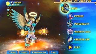 Skylanders Imaginators  Light Imaginator Creation Mikhail [upl. by Kletter]