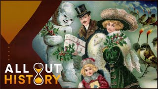 The Bizarre Victorian Traditions To Celebrate Christmas  Victorian Christmas Farm  All Out History [upl. by Lledrac]