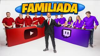 FAMILIADA YouTuberzy vs Streamerzy [upl. by Aral]