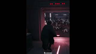 Dark Lord of The Sith😈 gaming starwars shorts darthvader vader sith trending lightsaber [upl. by Ani]