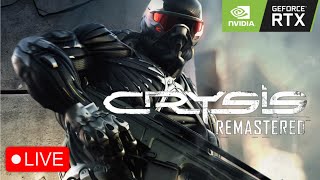 CRYSIS 1 REMASTERED RAY TRACING ON AFTER 17 YEARS PART 1 [upl. by Byrn85]