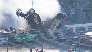 Best of Banger Racing Crashes 2021 [upl. by Anitniuq]