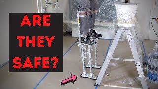 Should YOU buy DRYWALL STILTS [upl. by Ker]