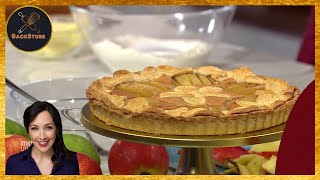 Aurélie Bastian  Tarte Bourdaloue Apfel  Zimt Kuchen [upl. by Fabien180]