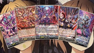 My Orfist Cardfight Vanguard Deck Profile for Post Evenfall Onslaught [upl. by Nedda]