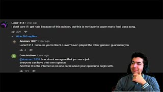 Angriest Comment Thread on Youtube By penguinz0 Reaction [upl. by Forland]