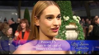 Disneys Cinderella UK Premiere Special [upl. by Nylynnej]