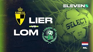 Lierse K  Lommel SK hoogtepunten [upl. by Reich]