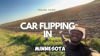 Flipping Cars In Minnesota [upl. by Zeuqram]