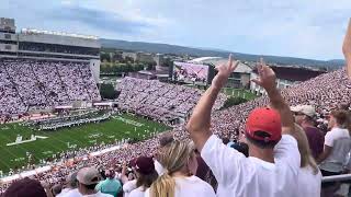 Enter Sandman  VIRGINIA TECH FOOTBALL ENTRANCE [upl. by Angelique544]