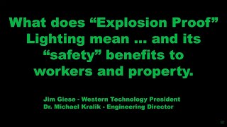 What Does Explosion Proof Lighting Mean [upl. by Analeh]