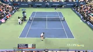 Murray vs Djokovic  Us Open 2012 Final Highlights HD [upl. by Krenn215]