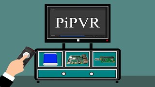 PiPVR Build your own Raspberry Pi TV Personal Video Recorder [upl. by Aynnat703]