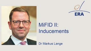 MiFID II Inducements [upl. by Oivatco]