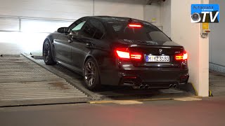 2015 BMW M3 DCT 431hp  pure SOUND 1080p [upl. by Iveel]