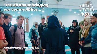 Visit My Mosque Day 2023 Highlights at East London Mosque [upl. by Miguelita]