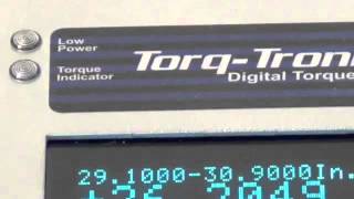 Torq Tronics 2 Video Manual Setting Up For Testing [upl. by Lenahc352]