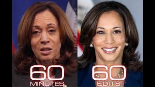 Did 60 Minutes Commit Fraud In Its Kamala Interview [upl. by Imeaj]