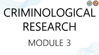 CRIMINOLOGICAL RESEARCH  TYPES OF HYPOTHESIS  THEORETICAL FRAMEWORK and CONCEPTUAL FRAMEWORK [upl. by Ariec238]