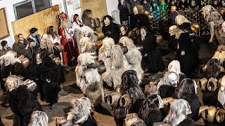 Tischziachn Riedelhof Osttirol Krampus Klaubauf 2014 [upl. by Blen]