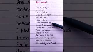 Arash  Broken Angel  Lyrics Feat Helena lyrics shorts [upl. by Hakon]