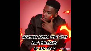 WENDYYY TRAKA type beat rap KONSYANS by KTD BEAT [upl. by Inaniel156]