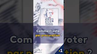 Comment voter par procuration en NouvelleCalédonie  nouvellecaledonie législatives2024 ncla1ere [upl. by Epner]