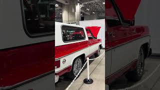 1978 Chevy K5 Blazer At 2024 World Of Wheels chevyblazer chevyk5blazer worldofwheels [upl. by Pattie117]