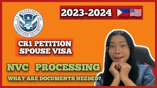 NVC PROCESSING 20232024  WHAT ARE DOCUMENTS NEEDED PROCEDURE [upl. by Cimah361]