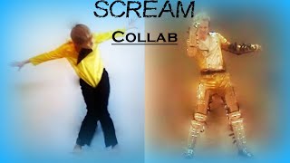 Junkies Dancing Dangerous amp MJTribute Channel Scream Dance Collab [upl. by February]