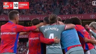 Angel Correa Goal 902 Athletic Club vs Atletico Madrid 01 Goals and Extended Highlights [upl. by Animehliw]