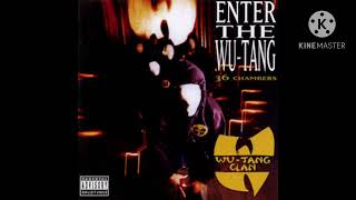 Wu Tang Clan Protect Ya Neck Instrumental [upl. by Ybrek]