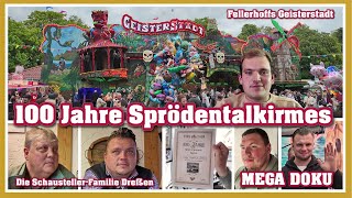 MEGA DOKU 100 Jahre Krefelder Sprödentalkirmes Fellerhoffs Geisterstadt SchaustellerFamilie Dreßen [upl. by Lucie]