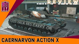 CAERNARVON ACTION X  ITS AMAZING BUT [upl. by Daggett311]