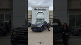 Used 2022 Ram 2500 Laramie Crew Cab 4x4  Low KMs  Stock  RR34483C  Redwater Dodge [upl. by Idyak]