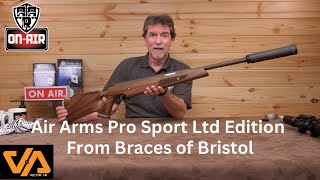 Braces of Bristol quotAir Arms Pro Sport Ltd Editionquot [upl. by Etnecniv]