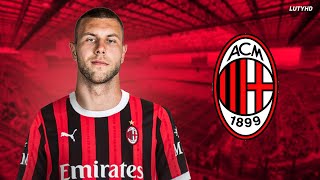 Strahinja Pavlović 2024  Welcome to AC Milan  Skills Goals amp Tackles  HD [upl. by Francie]